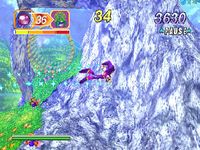 Nights Into Dreams sur Sega Saturn